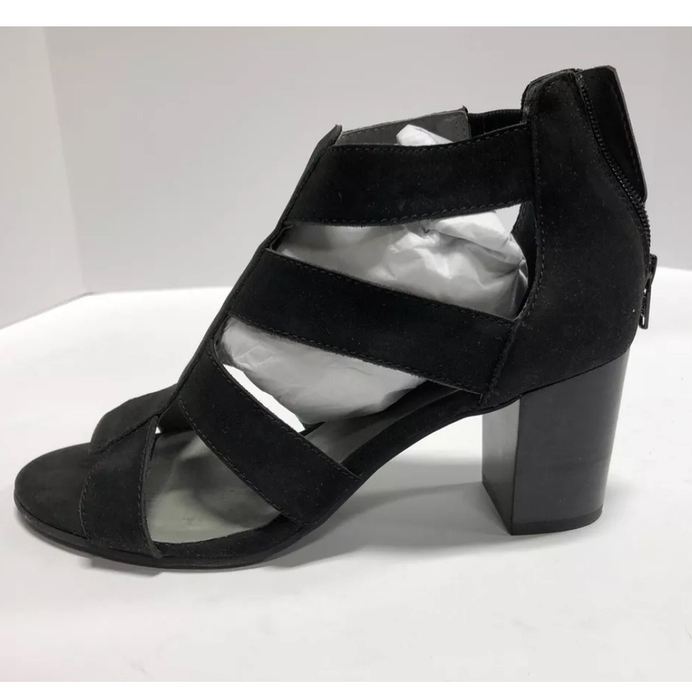 David Tate Women’s Francis, Black Heeled Sandals, Size 8 M